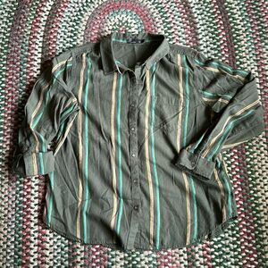 Women’s XL, Prana, Button-down Top